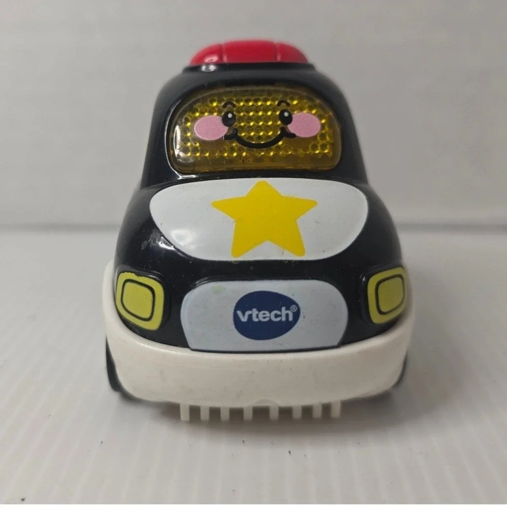 VTech Go Go Smart Wheels Police Car‎ Electronic Toy Used Needs Batteries